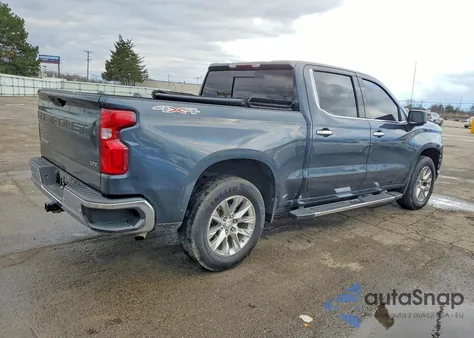 2020 Chevrolet Silverado K1500 Ltz из США, поврежденный, VIN 1GCUYGED9LZ285666